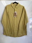 Levis Mens Workwear Button Up Shirt Yellow Long Sleeve. Fixed Price $42.00.