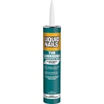 Liquid Nails Tub & Tile Super Caulk - 10 Oz. Fixed Price $20.49.