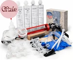 10 Fast Set Concrete Foundation Crack Repair Kit-hydra Stop 300 Injection Syste. Fixed Price $253.13.