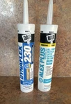 Dap Dynaflex 230 & Alex Plus Acrylic Latex Caulk Silicone New. Fixed Price $9.25.