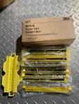 3M MS2 Sealant Box 4075-S Yellow (lot Of 12 With Tool) EQ9. Fixed Price $20.00.