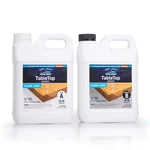 Table Top Epoxy Resin Kit - 1 Gallon Crystal Clear With High Gloss & Uv. Fixed Price $75.89.