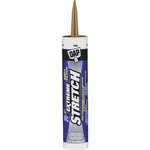 Dap Extreme Stretch 10.1 Oz. Tan Acrylic Urethane Premium Elastomeric Sealant. Fixed Price $7.97.