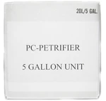 Pc-petrifier 5 Gal Water-based Wood Hardener Milky White Finish. Fixed Price $378.99.