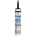 Phenoseal Oz. Black Vinyl Adhesive Caulk 5113606102 Dap. Fixed Price $9.36.