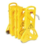 Rubbermaid? Commercial Portable Mobile Safety Barrier, Plastic, 13FT X 40, Yello. Fixed Price $523.80.