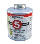 Rectorseal 25300 32OZ Pvc Pipe Joint Compound 1/2" Npt Yellow. Fixed Price $80.46.