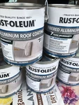 5X Gal Rust-oleum 301907 Year Fibered Aluminum Roof Coating. Fixed Price $149.99.