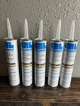 Lot Of 5 Crl Gunther Ultra/bond Mirror Mastic GN100A 10.1OZ Adhesive Sealant. Fixed Price $65.00.