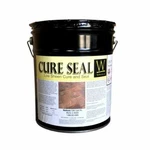 Cure Low Gloss, Wet Look Decorative Concrete Sealer (5 Gal) By Walttools. Fixed Price $135.00.