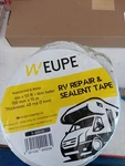 Weupe Rv Roof Tape White 4 Inch X 50 Feet Sealant For Ca.... Fixed Price $37.99.