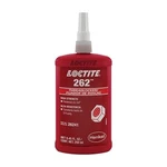 262 Threadlocker, Medium To High Strength, 250 Ml, Up 3/4 In Thread, Red. Fixed Price $193.13.