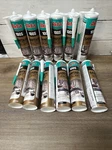 12 Akfix 100S Clear Silicone Sanitary Sealant Bathroom & Kitchen - 10.1 Fl Oz. Fixed Price $34.99.