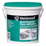 Dap 00142 Floor Adhesive, Multi-purpose Series, Opaque, Gal, Pail. Fixed Price $34.59.