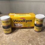 Abatron Woodepox Epoxy Replacement Compound Qt Kit & 12 Oz Sets Lot. Fixed Price $69.99.
