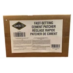 Sakrete 120028 Concrete Repair Compound, Box, Gray, Fast Setting. Fixed Price $15.39.