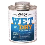Christys Pipe Cement, Aqua Blue, 16 Oz.. Fixed Price $21.00.
