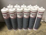 Lot Of 11 Chem-set Rtv 4500 Silicone Sealant Adhesive White 10.3OZ Trans. Fixed Price $84.50.