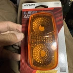 Hopkins Amber Led Clearance Marker Surface Mount Light Kit Part #C12544A New. Fixed Price $13.95.
