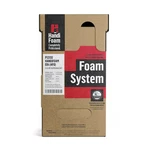 Handi-foam P12130G Spray Sealant Kit, Straw Application Method 4 Lb, Two. Fixed Price $80.65.