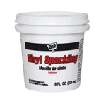 Dap 12130 White Vinyl Spackling Paste 8 Oz. For Interior Use (pack Of 12). Fixed Price $50.78.