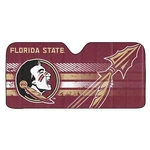 Florida State Seminoles 59" X 29.5" Auto Sun Shade New Car Reflect Uv Fold. Fixed Price $23.95.