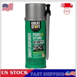 Great Stuff Smart Dispenser Pond Stone Sealant 12OZ Waterproof Filler Black Foam. Fixed Price $17.99.
