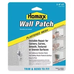 Homax 2297 Wall Patch, Self Adhesive, 6X6IN, PK2. Fixed Price $6.59.