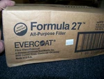 Evercoat Formula 27 All Purpose Filler White 7.6 Oz. Cans 100572. Fixed Price $49.99.