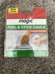 Magic Tub/floor Peel And Stick Caulk 1-1/4" X 5'. Fixed Price $8.99.