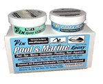 All Fix H2O Spa Pool & Marine Boat Crack Leak Repair Epoxy Putty Made Usa. Fixed Price $27.99.