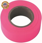 Tools Strait-line Flagging Tape, 150-FOOT, Glo-pink (65603). Fixed Price $7.13.