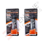 2 X Rtv Silicone Instant Gasket Maker Black High Temp Sealant 85G. Fixed Price $14.47.
