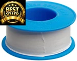 Dixon Valve TTB75 Ptfe 3.5MIL Thick, 520" Length, 3/4" Width, White. Fixed Price $7.59.