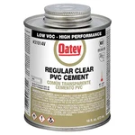 Oatey 31014V Cement, Brush-top Can, 16 Fl Oz, Clear. Fixed Price $15.99.