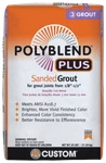 Custom Building Products Polyblend Plus Sanded Grout 25 Lbs. Fixed Price $45.99.