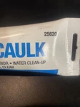 Hercules 25620 5.5OZ Plumbers Caulk Sealant In Clear. Fixed Price $10.00.