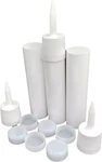 Reusable Empty Tube - Refillable Caulking Cartridge 10 Oz. 3 Pack Made. Fixed Price $17.50.