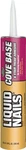 Liquid Nails CB-10 Cove Base And Stair Tread Adhesive (10-OUNCE). Fixed Price $18.34.