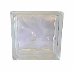 Pittsburgh Corning Decora Glass Block 8X8X4" Retired New Wavy Brick Nos Usa. Fixed Price $29.67.