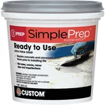 Simpleprep Pre-mixed Floor Patch, Gray, 1 Qt. Fpqt Limestone, Sand, Latex. Fixed Price $13.74.