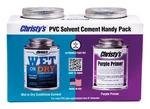 Christys Rh.wet.hdypk.hp Blue/purple Pvc Primer And Cement 8 Oz.. Fixed Price $19.16.