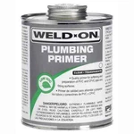 Ips Weld-on Low Voc Pipe Primer, 1 Pt Can, Clear With Applicator Cap. Fixed Price $34.79.