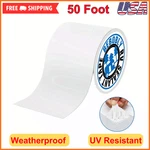Rv Tape, Leak Repair Sealant 6" X 50 Foot Uv & Waterproof For. Fixed Price $36.32.