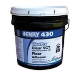 Henry 12102 430 Clearpro Vct Floor Tile Adhesive, Gallon. Fixed Price $89.03.