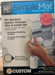 Custom Building Products Simplemat 30 Sq. Ft. Tile Setting. Fixed Price $69.00.