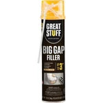 Great Stuff 20 Oz. Big Gap Filler 157913 074985003028 Cream. Fixed Price $15.50.