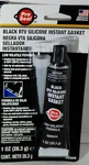1 Pro Seal 79005 Black Rtv Silicone Instant Gasket Safe All Automotive Models. Fixed Price $5.99.