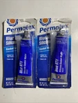 Permatex 80022 Tube Sensor Safe Blue Rtv Silicone Gasket Maker Org Low Odor. Fixed Price $16.50.