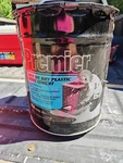 Premier Wet Or Dry Plastic Roof Cement PR350 4.75 Gal. Fixed Price $69.99.
